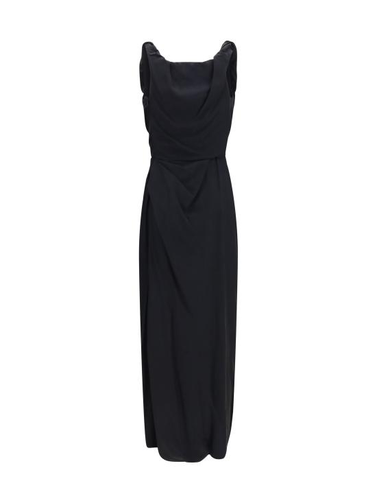 26FW 비비안웨스트우드 원피스 1101039NW01IP N401 BLACK - VIVIENNE WESTWOOD