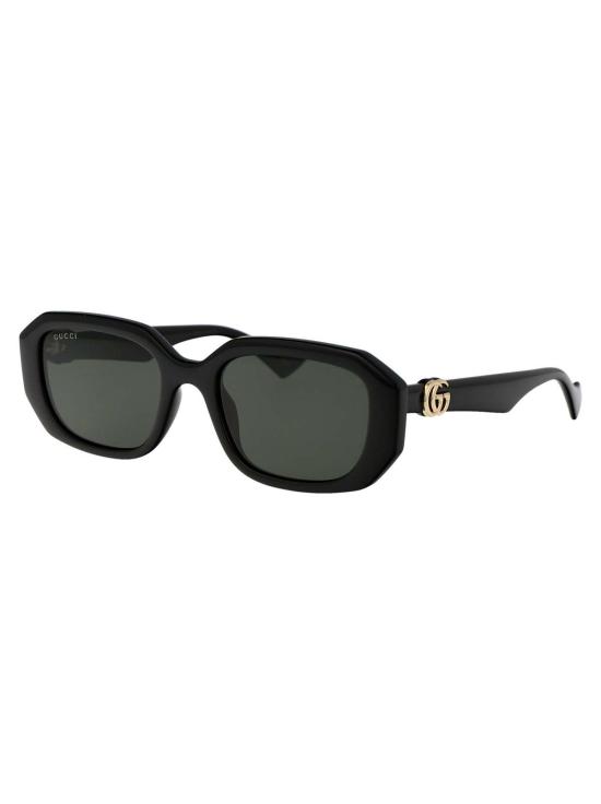  구찌 안경 GG1535 S 선글라스 블랙/블랙/그레이 - GUCCI