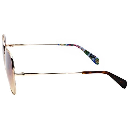  케이트 스페이드 안경 찰리 F S Au2 59 59mm 선글라스 레드 골드 - KATE SPADE