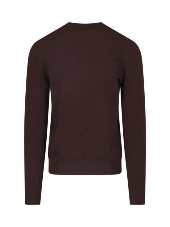 26FW 발렌타인 니트웨어 B2P000 12K0014677 Brown - BALLANTYNE