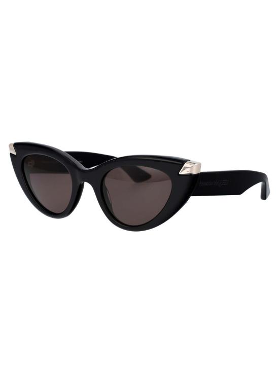  알렉산더 맥퀸 안경 AM0442 S001 선글라스 블랙/블랙/그레이 - ALEXANDER MCQUEEN
