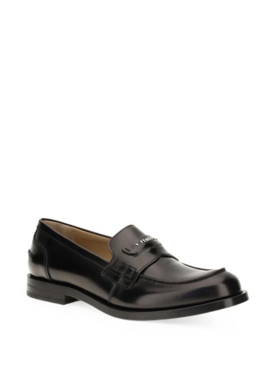 26FW 펜디 로퍼 7D196469FF0QA1 Black - FENDI