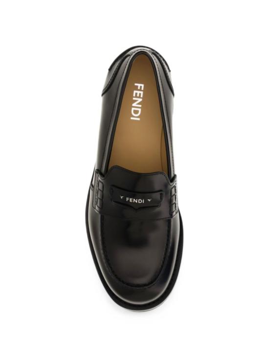 26FW 펜디 로퍼 7D196469FF0QA1 Black - FENDI
