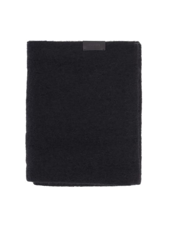 26FW 르메르 소프트 플러피 스카프 TA0045 LF1194BK999 Black - LEMAIRE