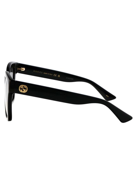  구찌 안경 GG1338 S 선글라스 블랙/블랙/스모크 - GUCCI