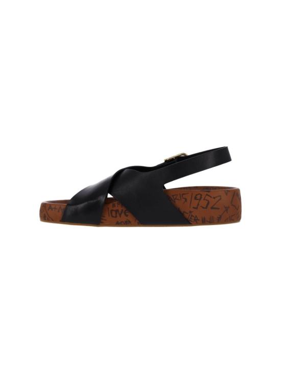 26FW 끌로에 샌들 26A21HYR001 Black - CHLOE