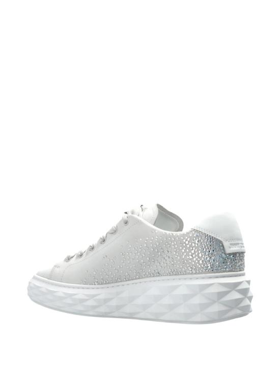 26FW 지미추 스니커즈 DIAMOND LIGHT MAXI F UGK White - JIMMY CHOO