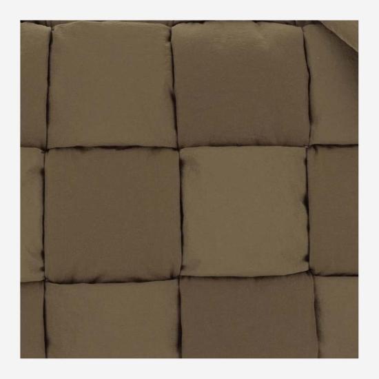  보테가베네타 가방 보테가 베네타 맥시 패딩 테크 카세트 메신저 백 그린 - BOTTEGA VENETA