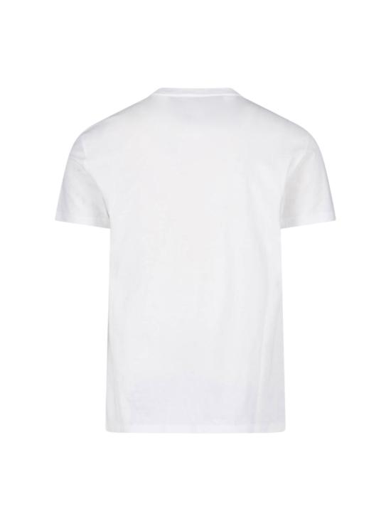 26FW 발렌티노 가라바니 반팔 티셔츠 9V3MG10VBMM0BO White - VALENTINO GARAVANI