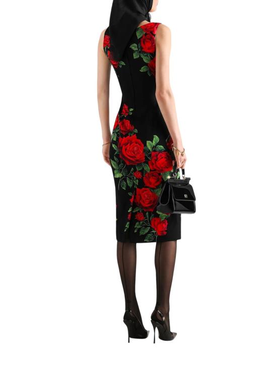 26FW 돌체앤가바나 원피스 F622MT FSA9R Black - DOLCE & GABBANA