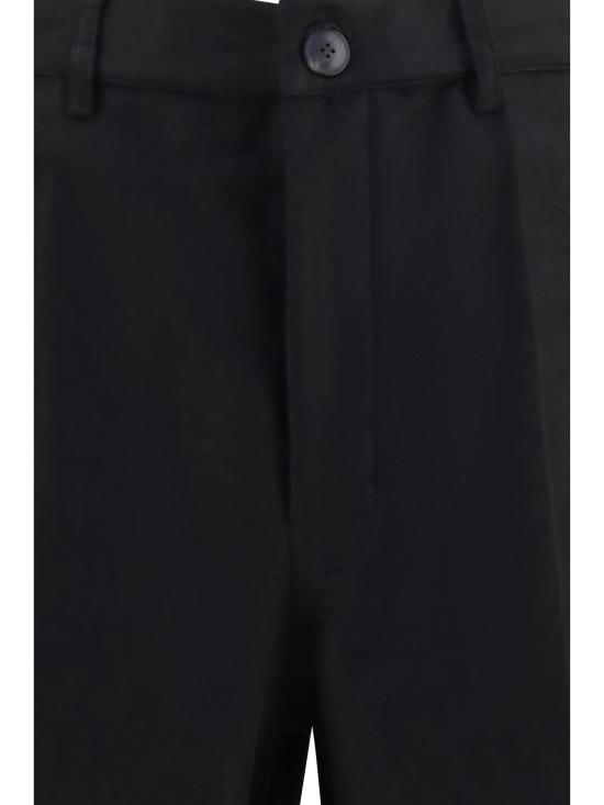 26FW 릭 오웬스 팬츠 RU02F4332MOR BLACK - RICK OWENS