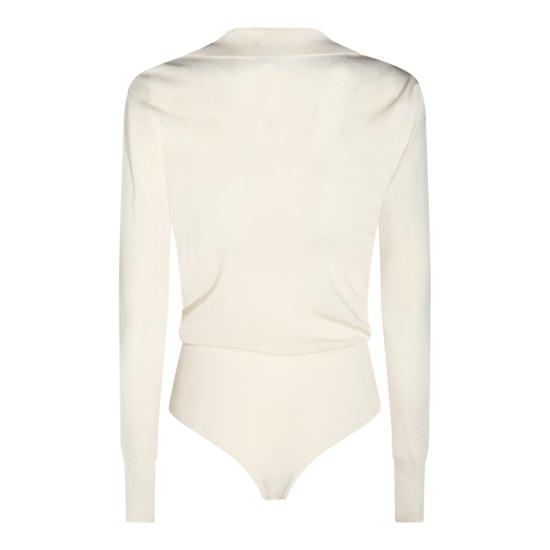 26FW 엘리자베타프랜치 탑 BK03S66E2193 White - ELISABETTA FRANCHI