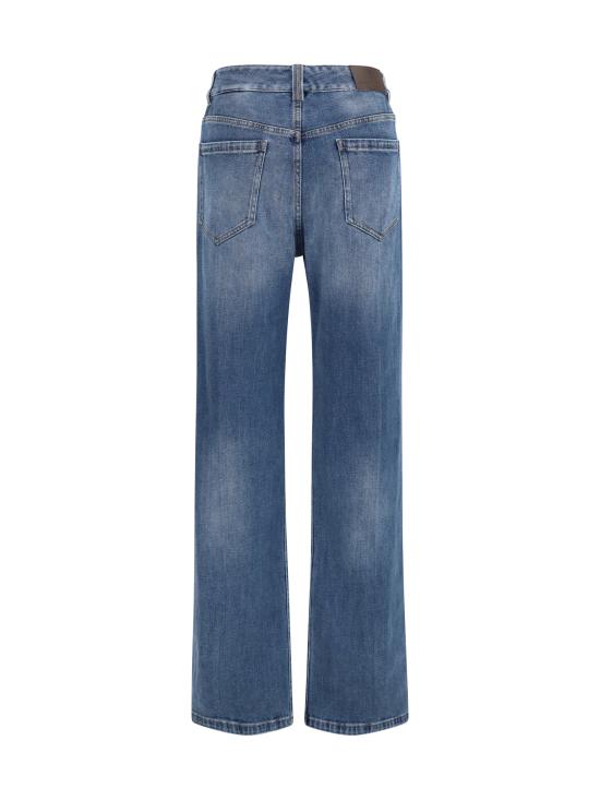26FW 브루넬로 쿠치넬리 데님 팬츠 MB114P4006 C8986 BLUE - BRUNELLO CUCINELLI