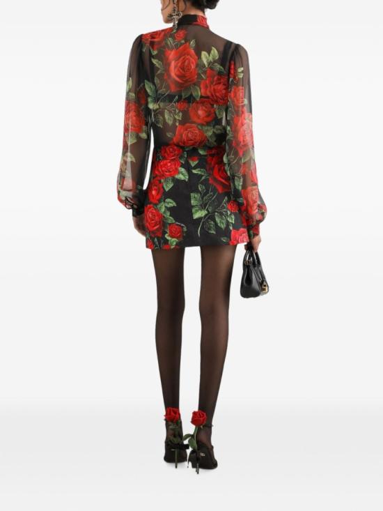 26FW 돌체앤가바나 스커트 F4DEPTFSTB4HN6EJ Black - DOLCE & GABBANA