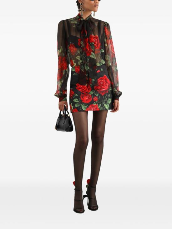 26FW 돌체앤가바나 스커트 F4DEPTFSTB4HN6EJ Black - DOLCE & GABBANA
