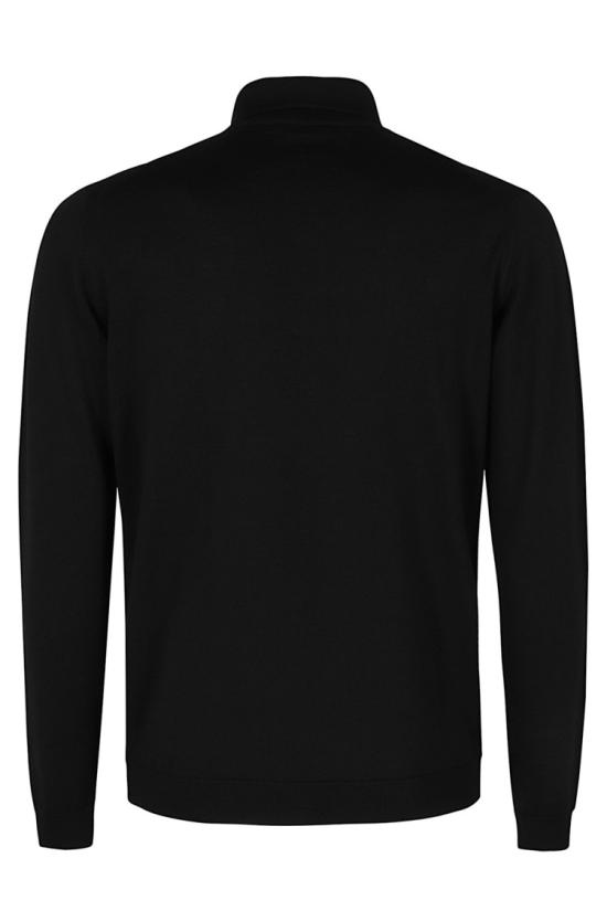 26FW 로베르토 콜리나 폴로 티셔츠 263MYB01004 099 Black - ROBERTO COLLINA