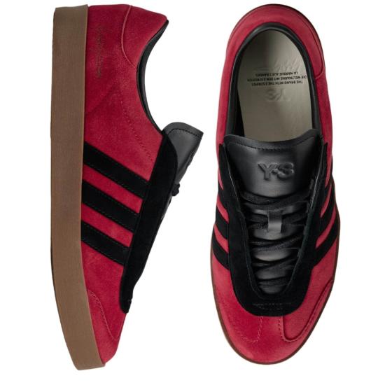 26FW 와이쓰리 스니커즈 KI7889BLACK Red - Y-3