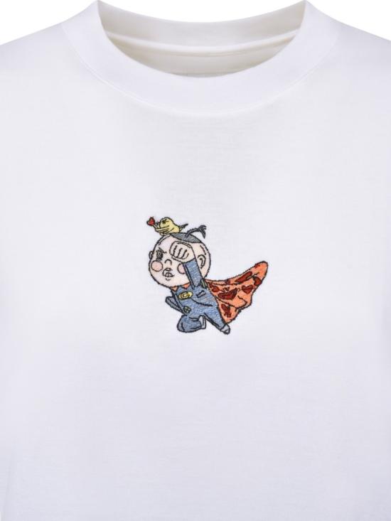 26FW Christina Crawford 탑 02LOVI2526B White - CHRISTINA CRAWFORD