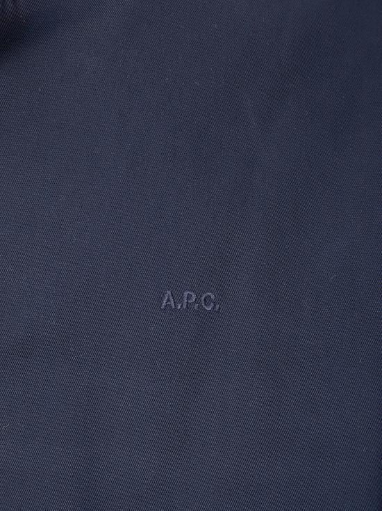 26FW 아페쎄 자켓 COHLC H32047 IAK DARK NAVY DOM - A.P.C.