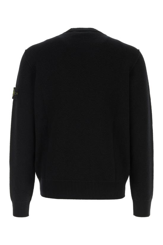 26FW 스톤 아일랜드 스웨터 L2S15 5100011 S01C4 V0029 BLACK DOM - STONE ISLAND