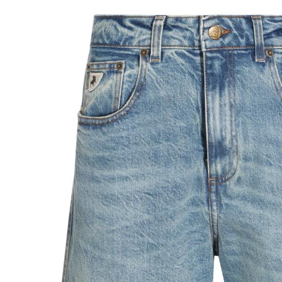 26FW 로이스 데님 35038112DOUBLE STONE Blue - LOIS