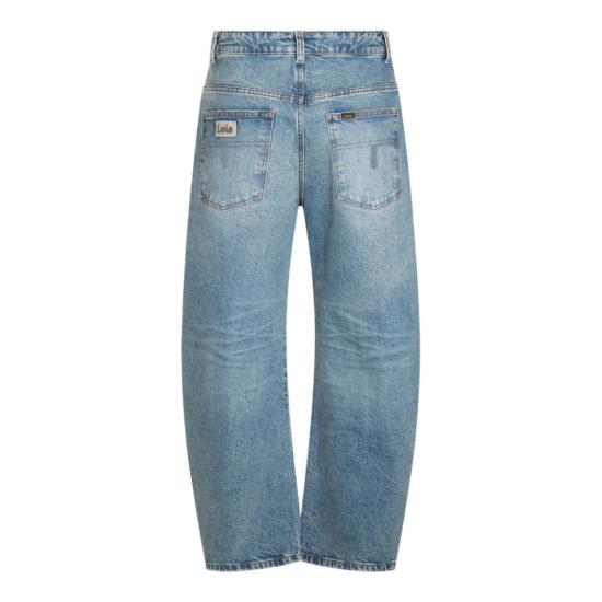 26FW 로이스 데님 35038112DOUBLE STONE Blue - LOIS