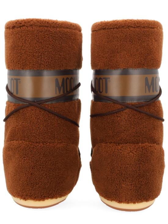 25FW 문부츠 아이콘 플리스 부츠 80D1403080 M004 BROWN - MOON BOOT