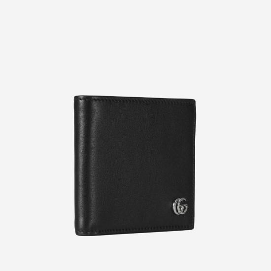  구찌 남성지갑 GG 마몬트 바이폴드 지갑 블랙 - GUCCI