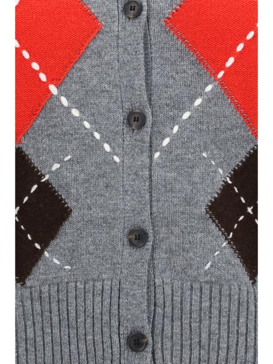 26FW 핑코 스웨터 107284A3IE IL1 GRAY - PINKO