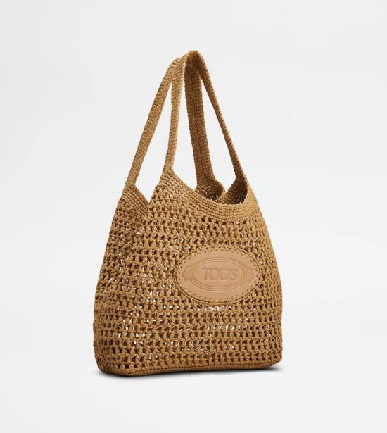 26SS 토즈 토트백 XBWEBLA0300RGM 478Y Brown - TODS