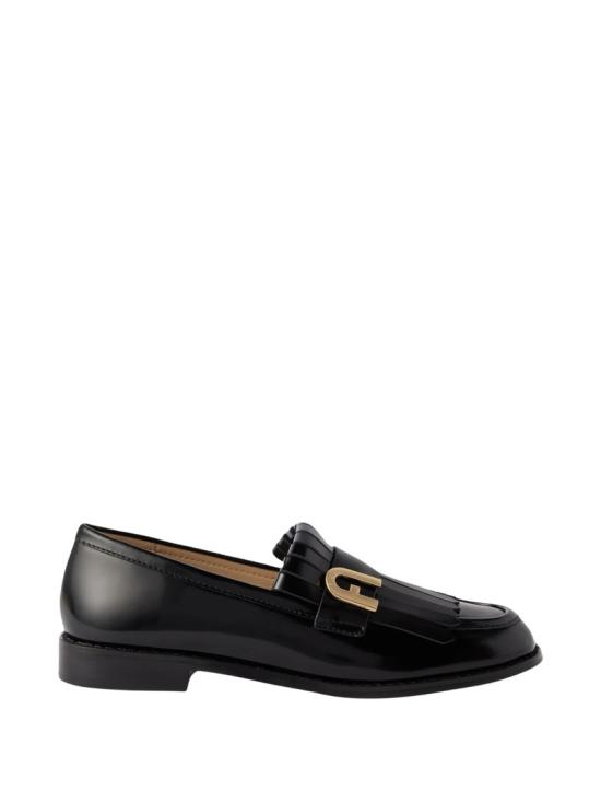 26FW 훌라 플랫 슈즈 YM47FL1 T20000 Black