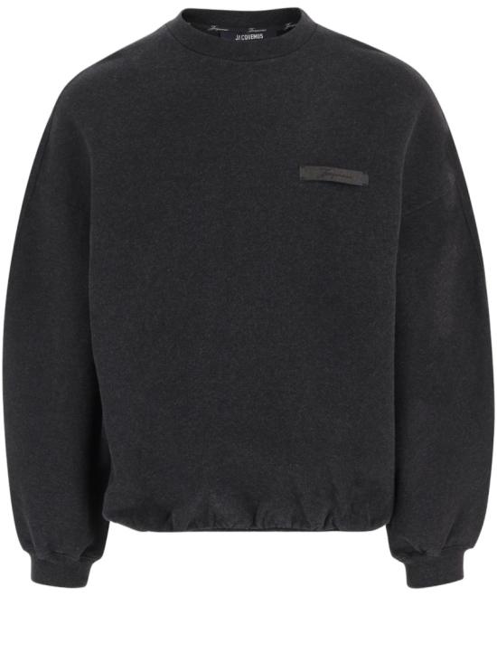 26FW 자크뮈스 탑 SSU00219AJ00325970 Black