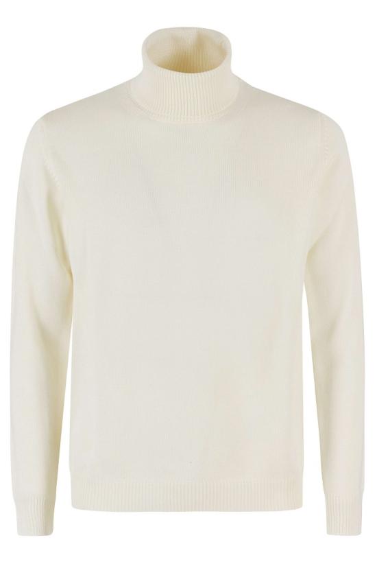 26FW 로베르토 콜리나 니트웨어 263MYB02203 099 White