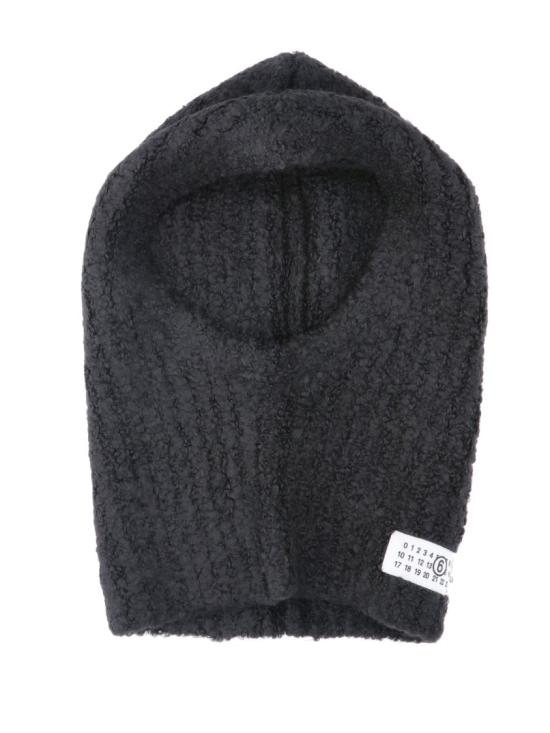 26FW MM6 메종마르지엘라 바라클라바 S62TB0010 M13342900 Black - MM6 MAISON MARGIELA