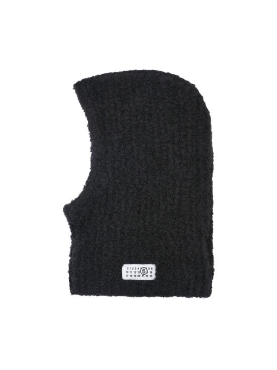 26FW MM6 메종마르지엘라 바라클라바 S62TB0010 M13342900 Black