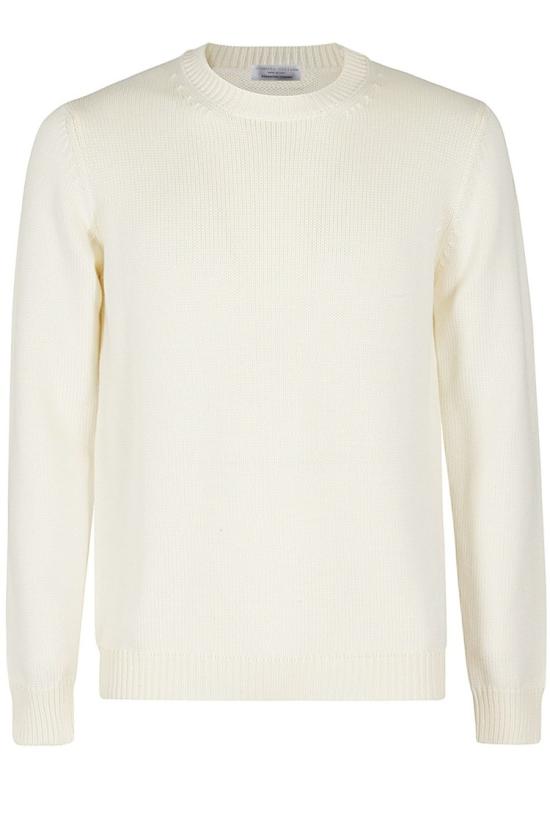 26FW 로베르토 콜리나 니트웨어 263MYB02001 099 White