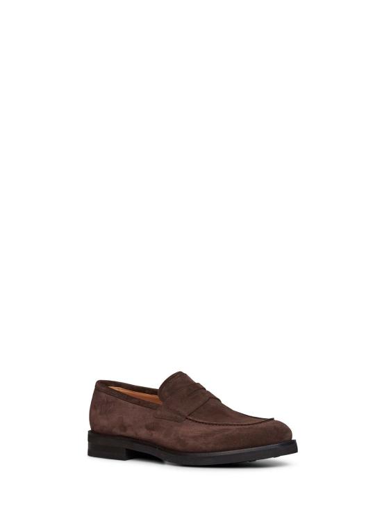  살바토레 페라가모 로퍼 페라가모 스테파노 스웨이드 송아지 가죽  브라운 - SALVATORE FERRAGAMO