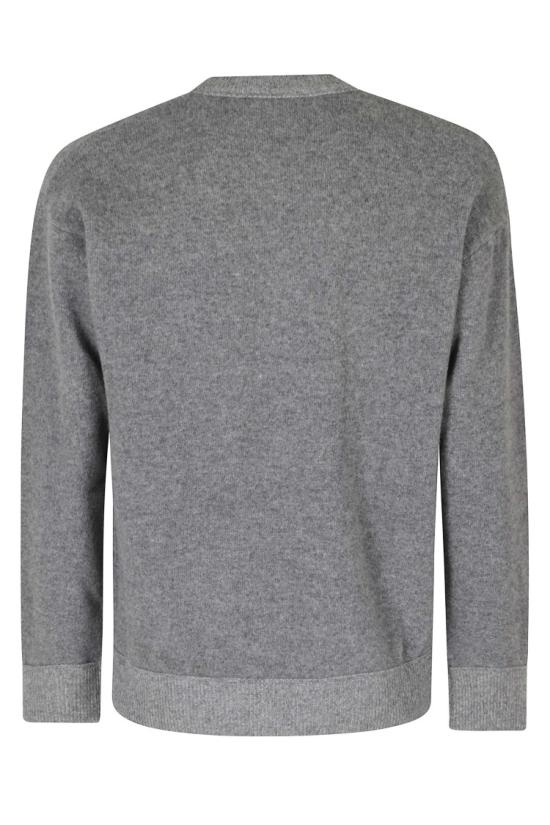 26FW 로베르토 콜리나 니트웨어 263MYB15001 099 Grey - ROBERTO COLLINA