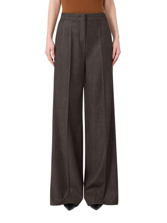 26FW 막스마라 수트 팬츠 2621136052600 Brown - MAX MARA