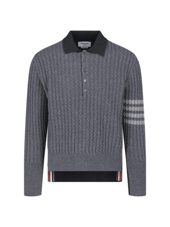 26FW 톰브라운 니트웨어 MKP166A Y1018982 Grey