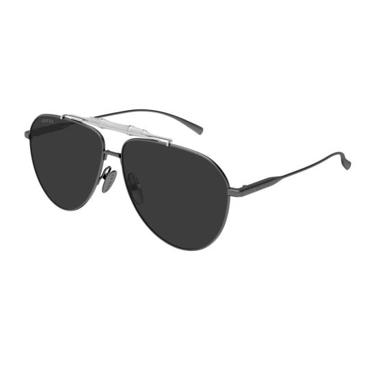 26SS 구찌 선글라스 1A9J5HS0A Grey - GUCCI