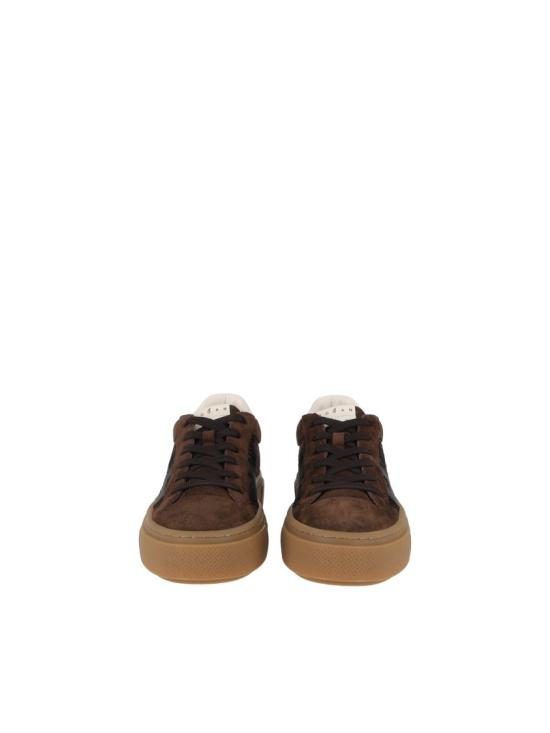 26FW 호간 스니커즈 HXW7050GB0BVI5 Brown - HOGAN