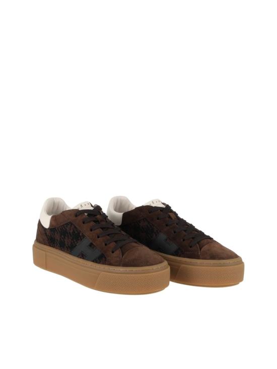 26FW 호간 스니커즈 HXW7050GB0BVI5 Brown - HOGAN