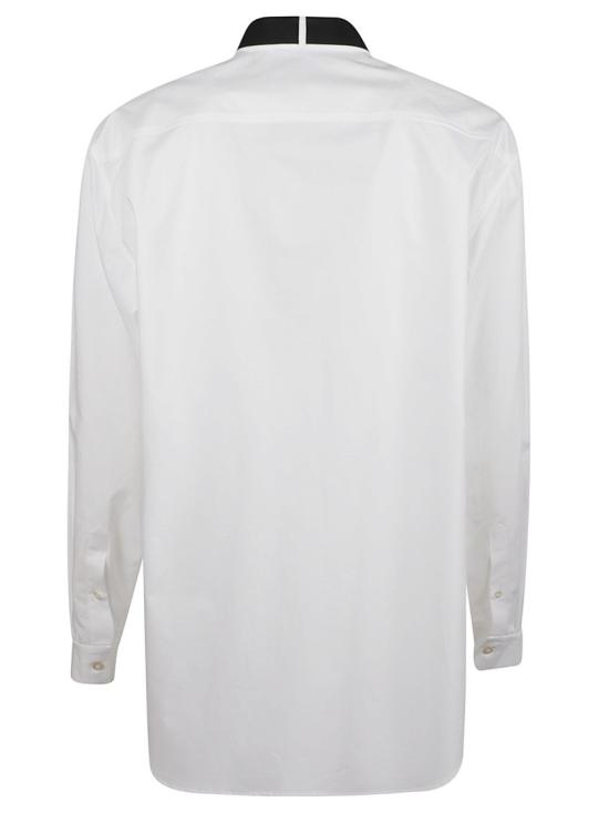 26FW 존 리치몬드 긴팔 셔츠 RMA26086CA White - JOHN RICHMOND
