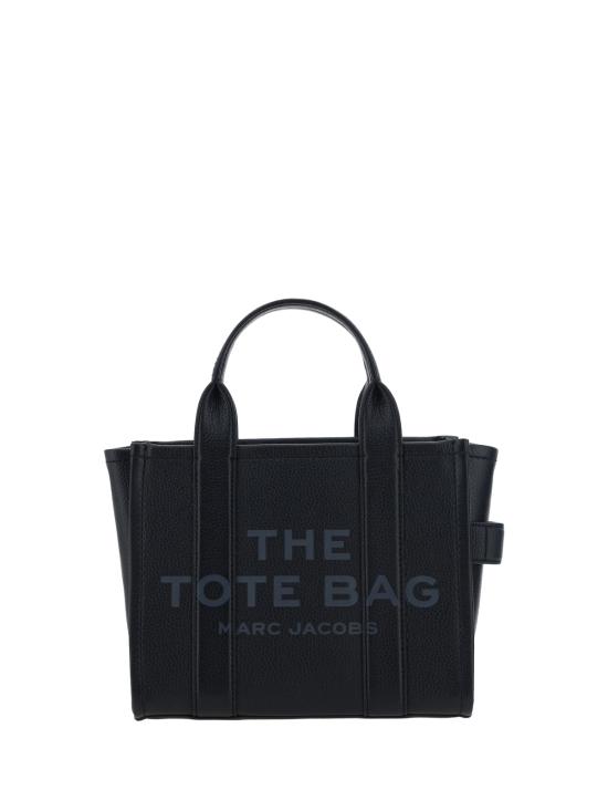  마크제이콥스 가방 마크 제이콥스 스몰 토트 핸드백, 송아지 가죽, 블랙 - MARC JACOBS