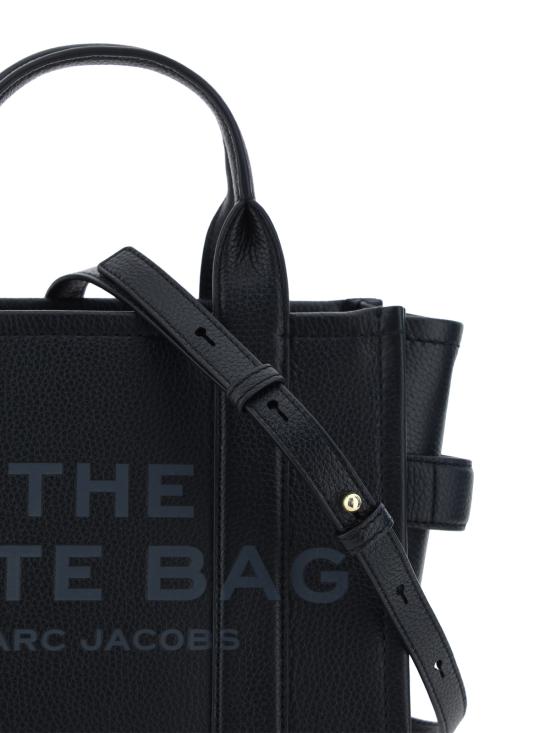  마크제이콥스 가방 마크 제이콥스 스몰 토트 핸드백, 송아지 가죽, 블랙 - MARC JACOBS