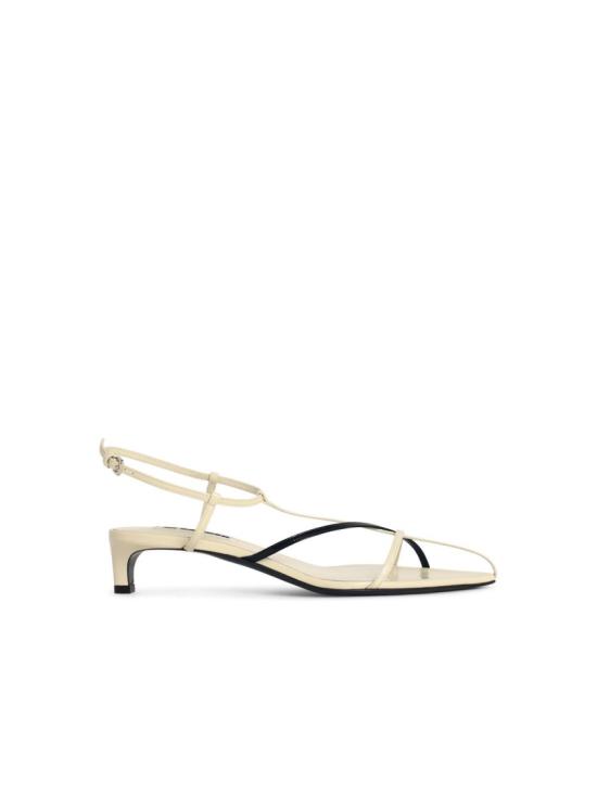26SS 질샌더 샌들 J15WP0129 P6422 230 Neutrals
