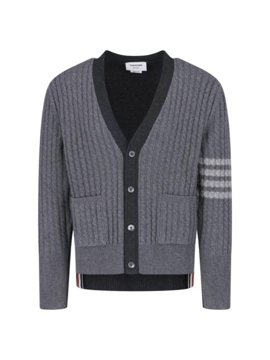 26FW 톰브라운 니트웨어 MKC650A Y1018982 Grey