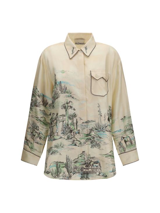 26FW 알레메 셔츠 8080T CREAM
