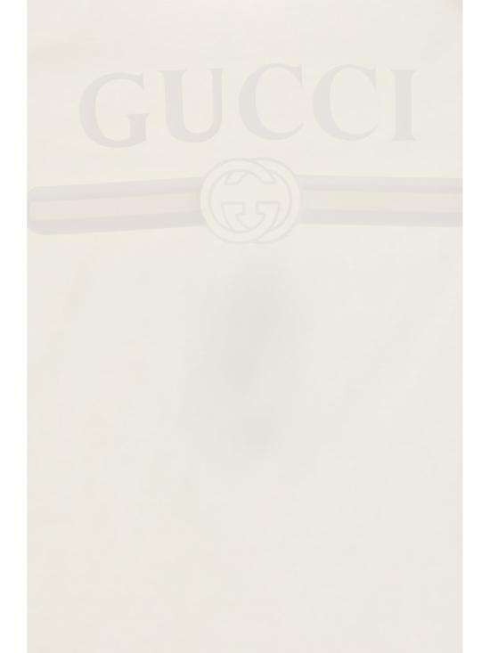 26FW 구찌 키즈 코튼 후드 스웨트셔츠 A0044YXJHW6 9043 WHITE - GUCCI